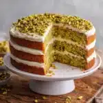 Zesty Pistachio Bliss Cake Recipe