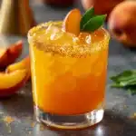 Golden Hour Peach Lemonade Recipe