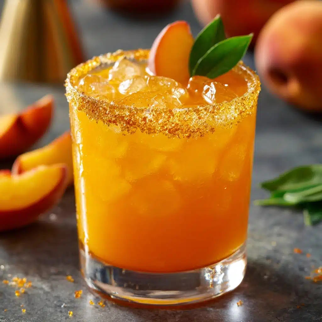 Golden Hour Peach Lemonade Recipe