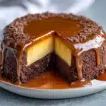 The Sweetest Twist: Magic Melt Chocoflan Recipe