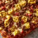 Meat Lovers Pizza Tortellini Recipe