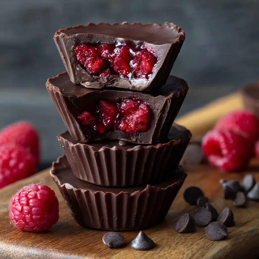 Chocolate Raspberry Cups Recipe