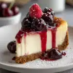 Classic New York-Style Cheesecake Recipe