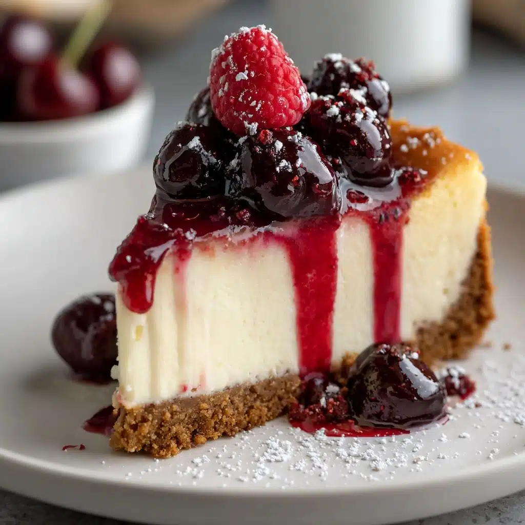 Classic New York-Style Cheesecake Recipe
