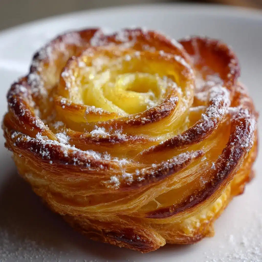 Puff Pastry Cruffins Recipe - Recipe Image