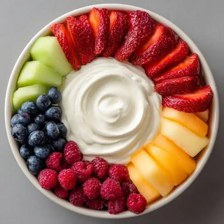Cream Cheese Fruit Dip Recipe