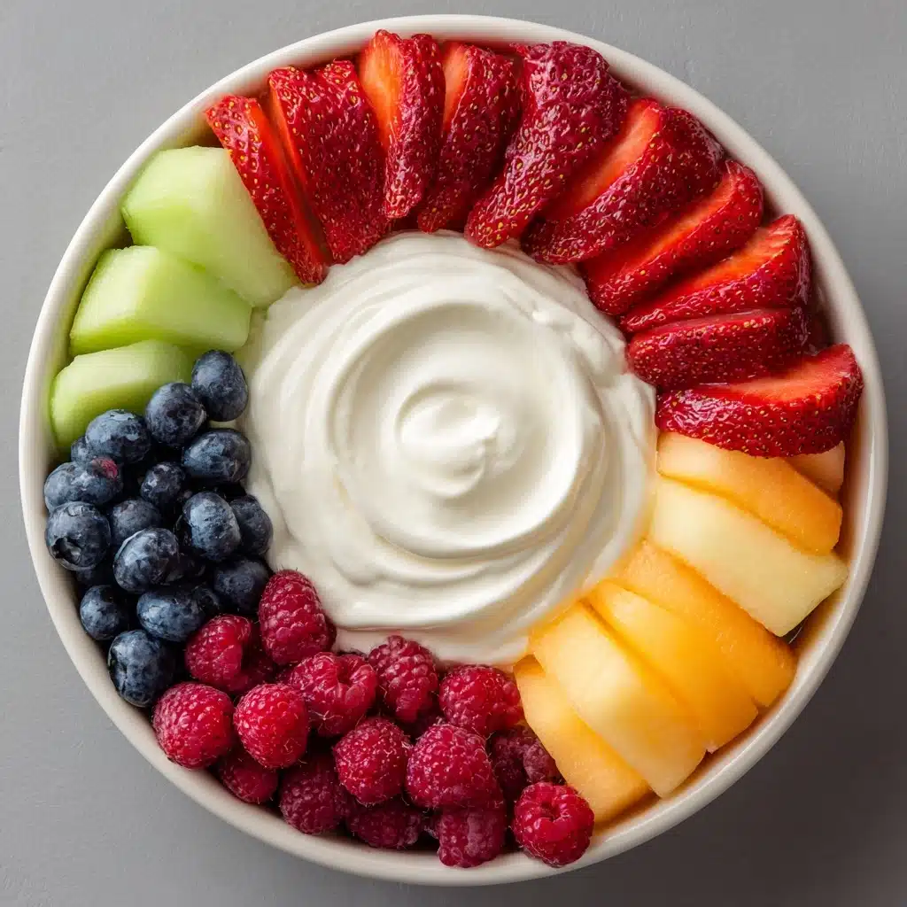 Cream Cheese Fruit Dip Recipe