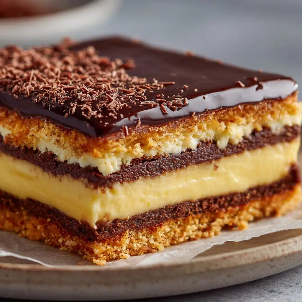 Boston Cream Pie Recipe
