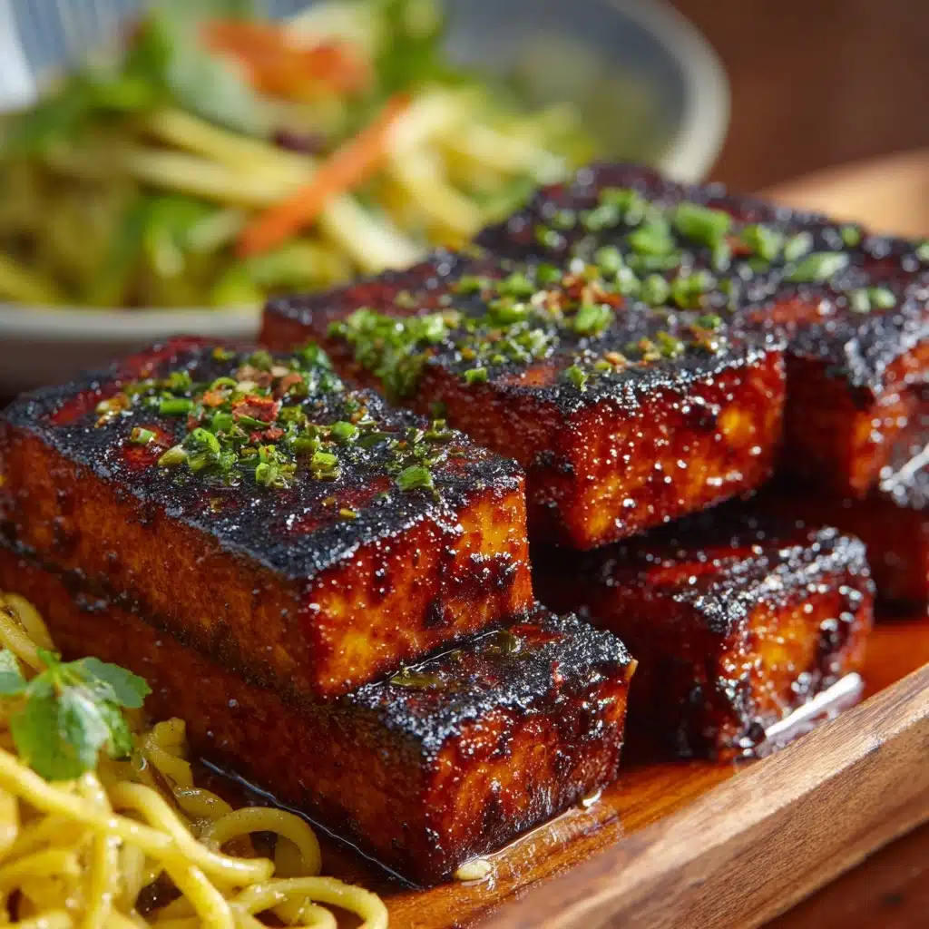 Chipotle Grilled Tofu Recipe - Recipe Image