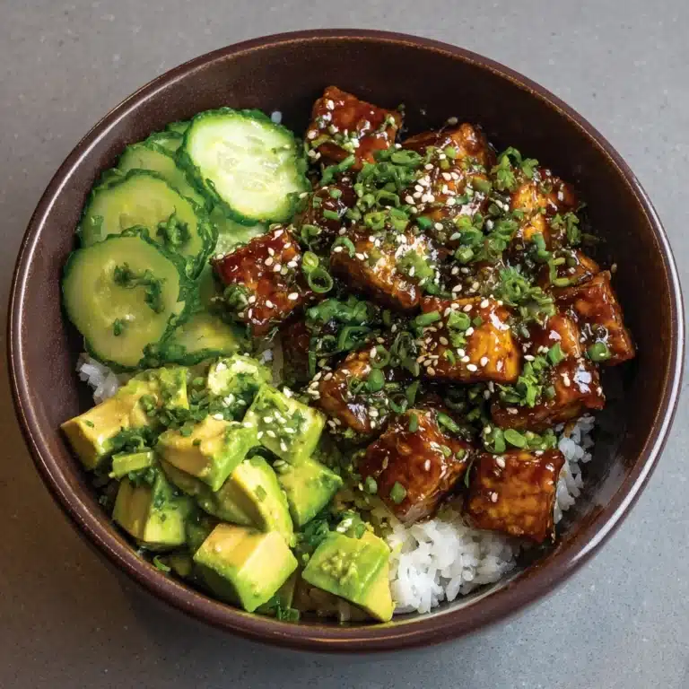 Hot Honey Chicken Bowls Recipe