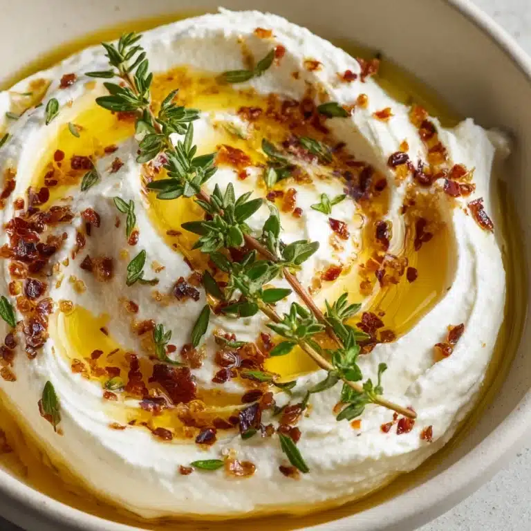 Whipped Ricotta Dip with Hot Honey Recipe
