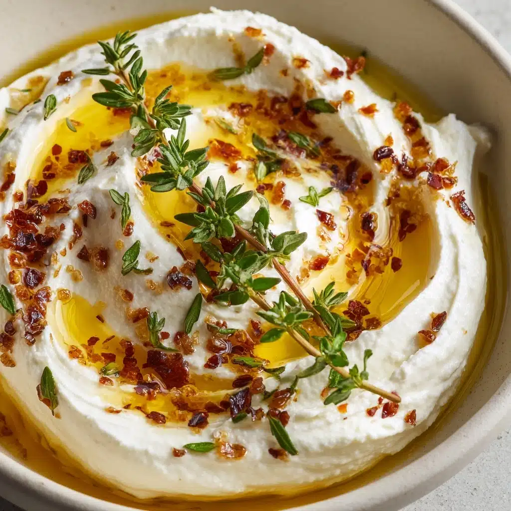 Whipped Ricotta Dip with Hot Honey Recipe