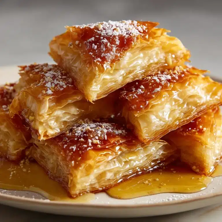 Old-Fashioned Apple Dumplings Recipe