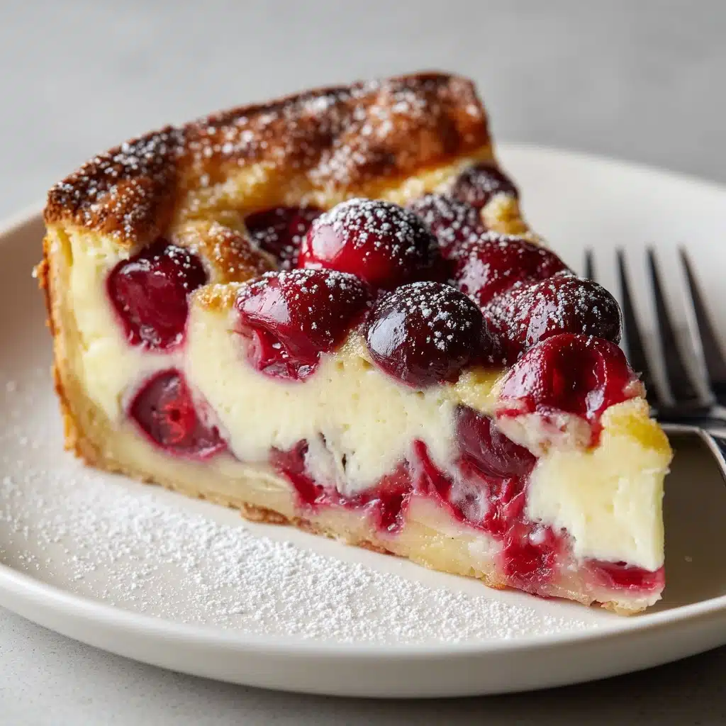 Gluten-Free Cherry Clafoutis Recipe - Recipe Image