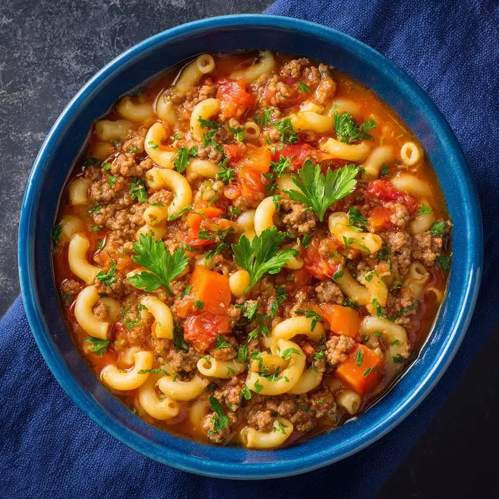 Old-Fashioned Goulash Recipe