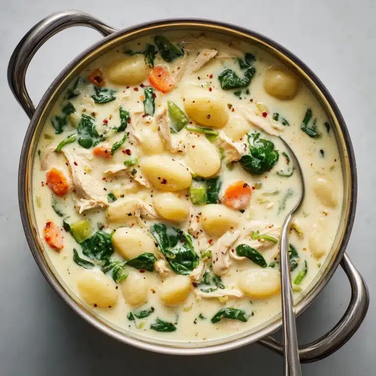 Creamy Gnocchi Soup Recipe