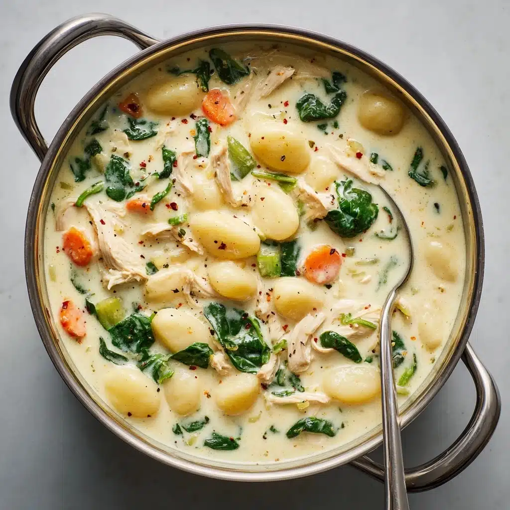 Creamy Gnocchi Soup Recipe
