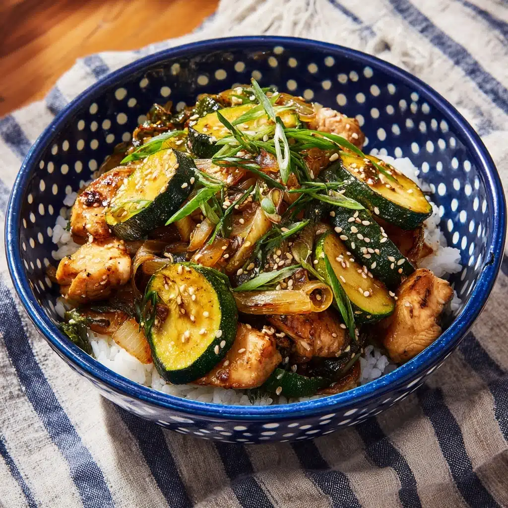 Chicken Zucchini Stir Fry Recipe