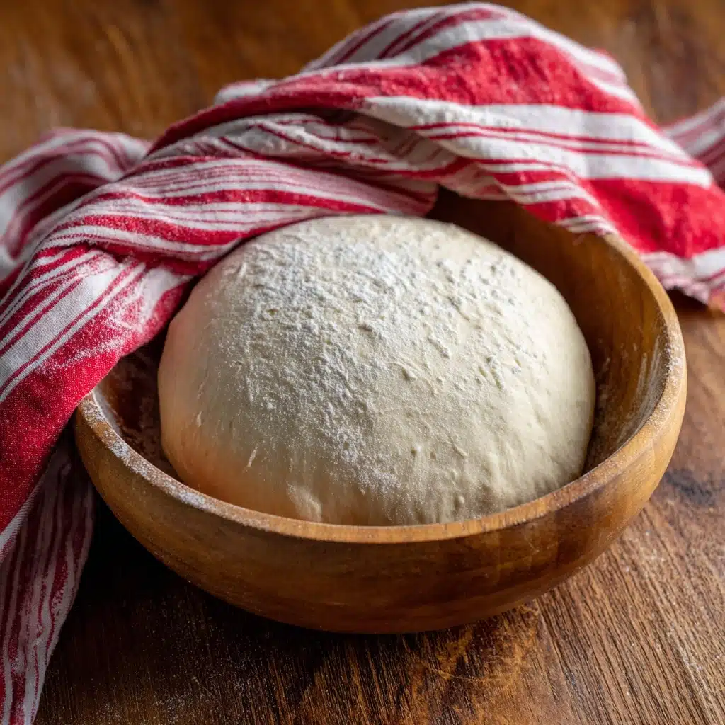 Crazy Dough One Dough for Pizza Recipe
