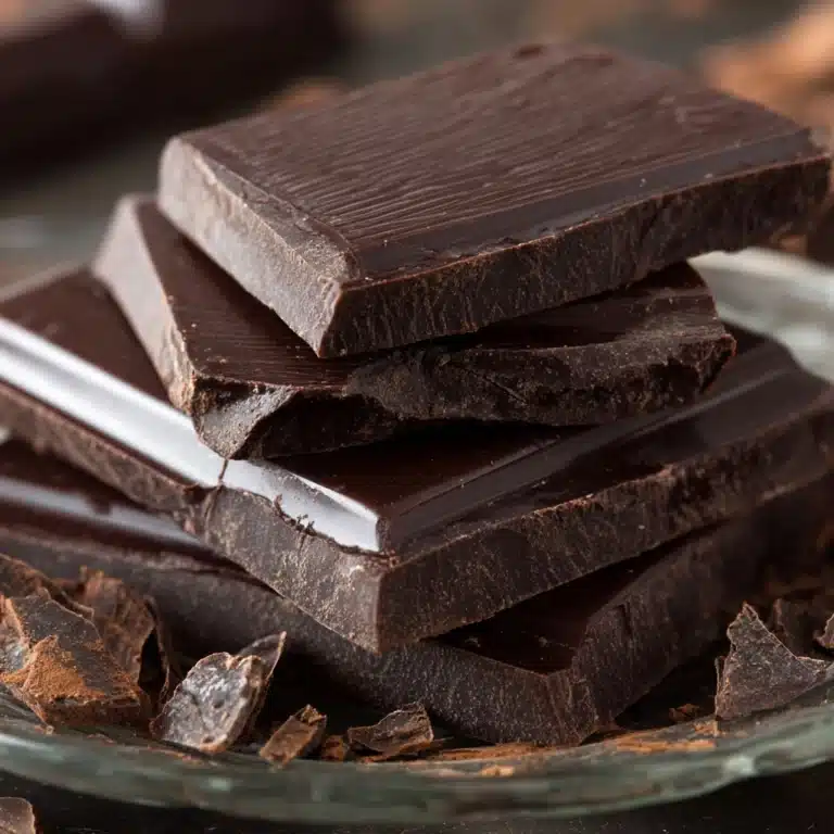 Homemade Melt-In-Your-Mouth Dark Chocolate Recipe