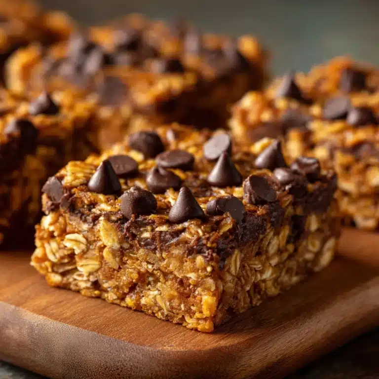 Oatmeal Cookie Bars Recipe