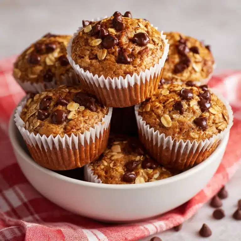 Oatmeal Muffins Recipe