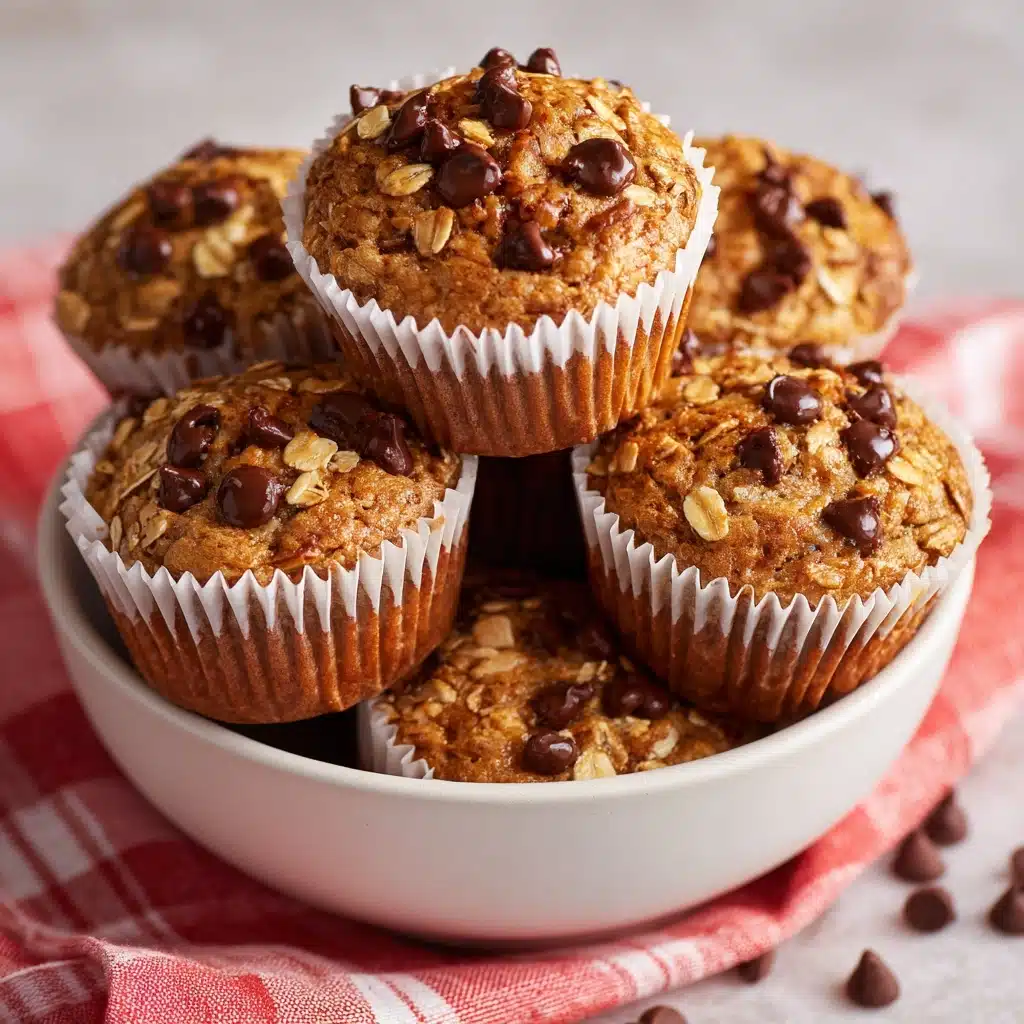 Oatmeal Muffins Recipe