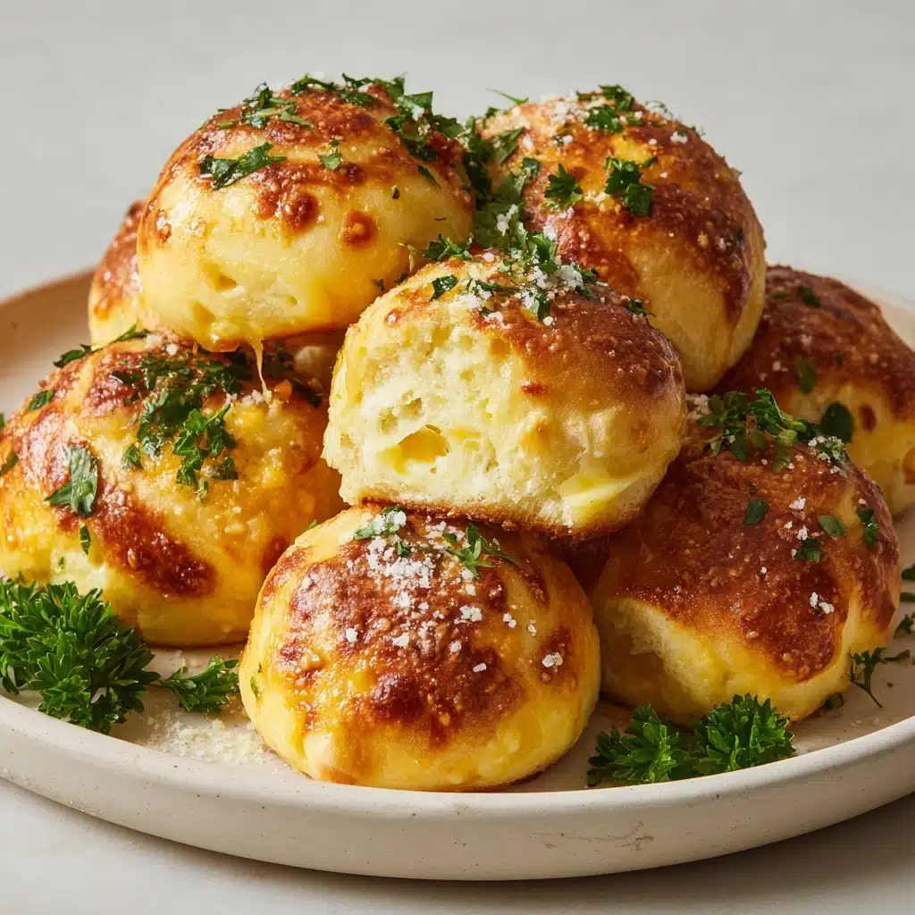 Keto Garlic Rolls Recipe