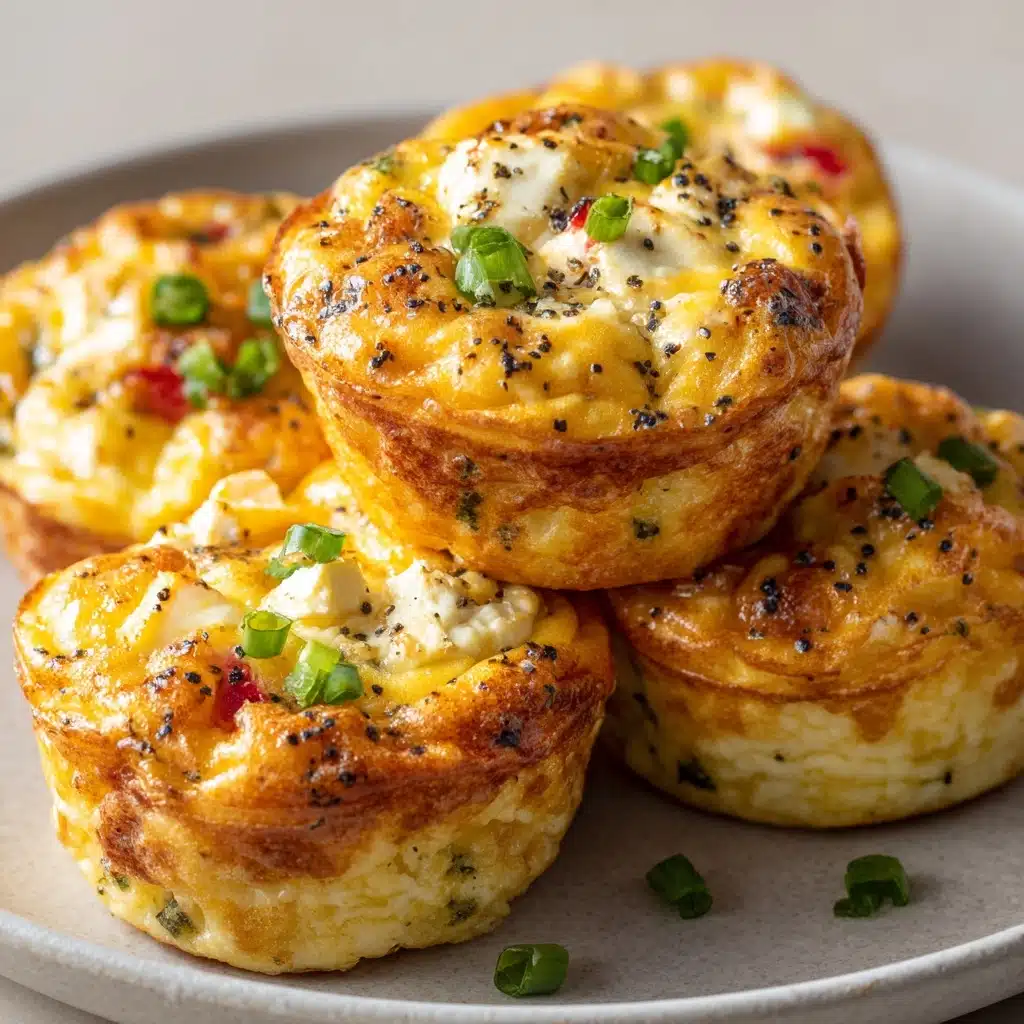 Egg White Muffins Recipe