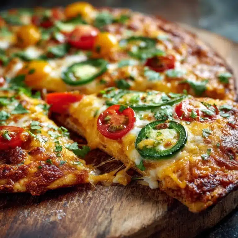 Mexican Pizza Recipe