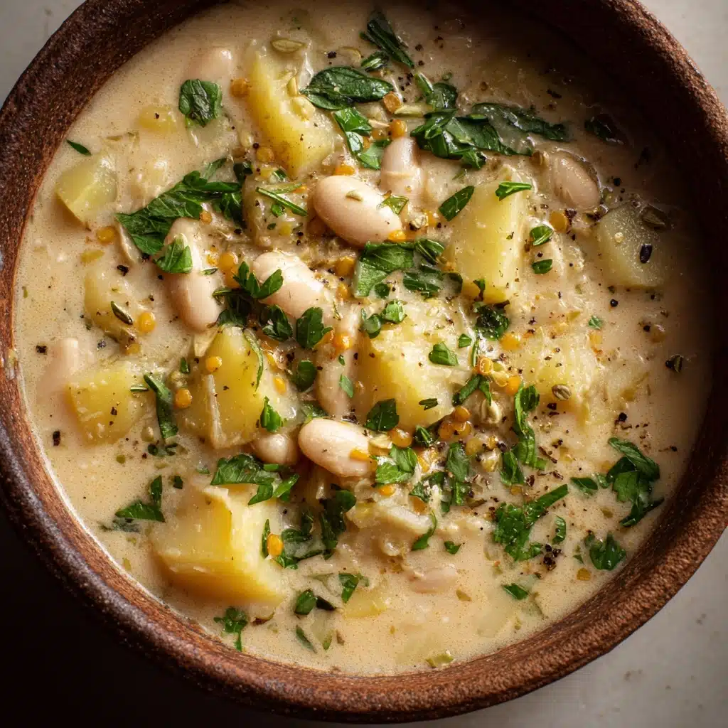 Potato and Bean Soup Recipe