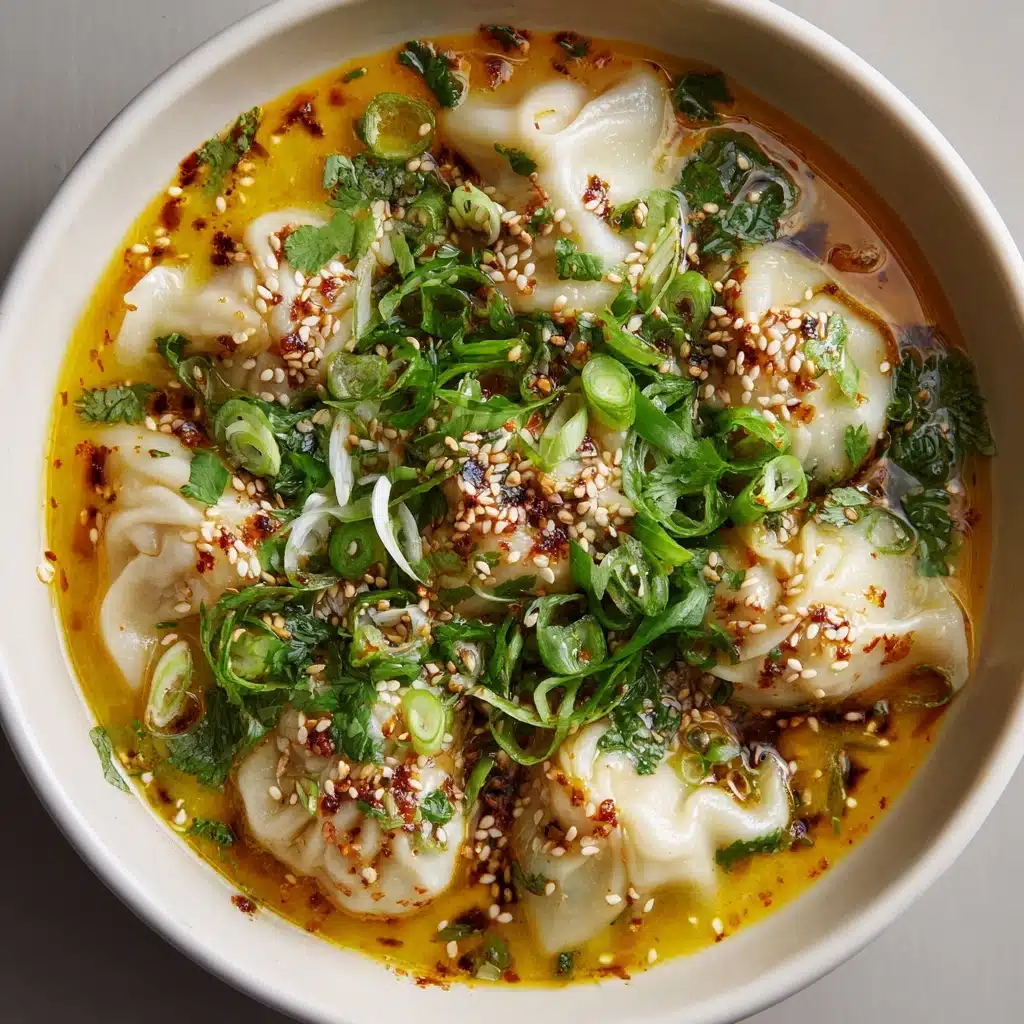 Curry Dumpling Soup: A Warm and Spicy Delight! Recipe - Recipe Image