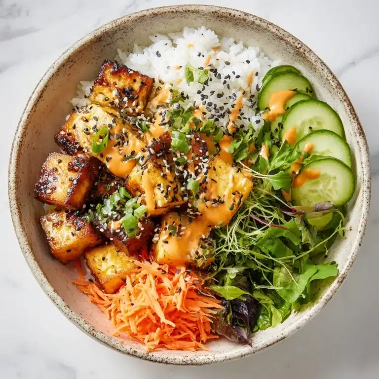 Gochujang Korean Tofu: A Flavorful Vegan Delight Recipe