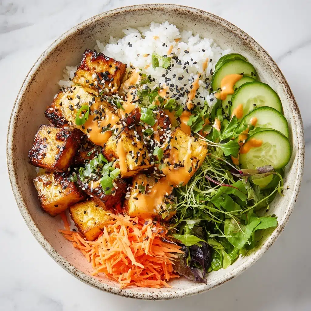 Gochujang Korean Tofu: A Flavorful Vegan Delight Recipe - Recipe Image