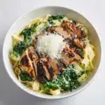 Creamy Chicken Florentine Pasta Recipe