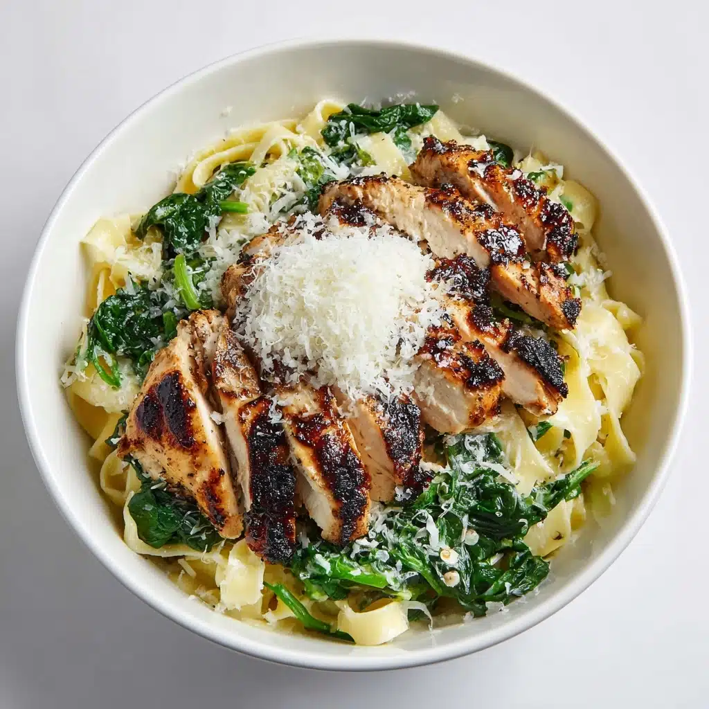Creamy Chicken Florentine Pasta Recipe