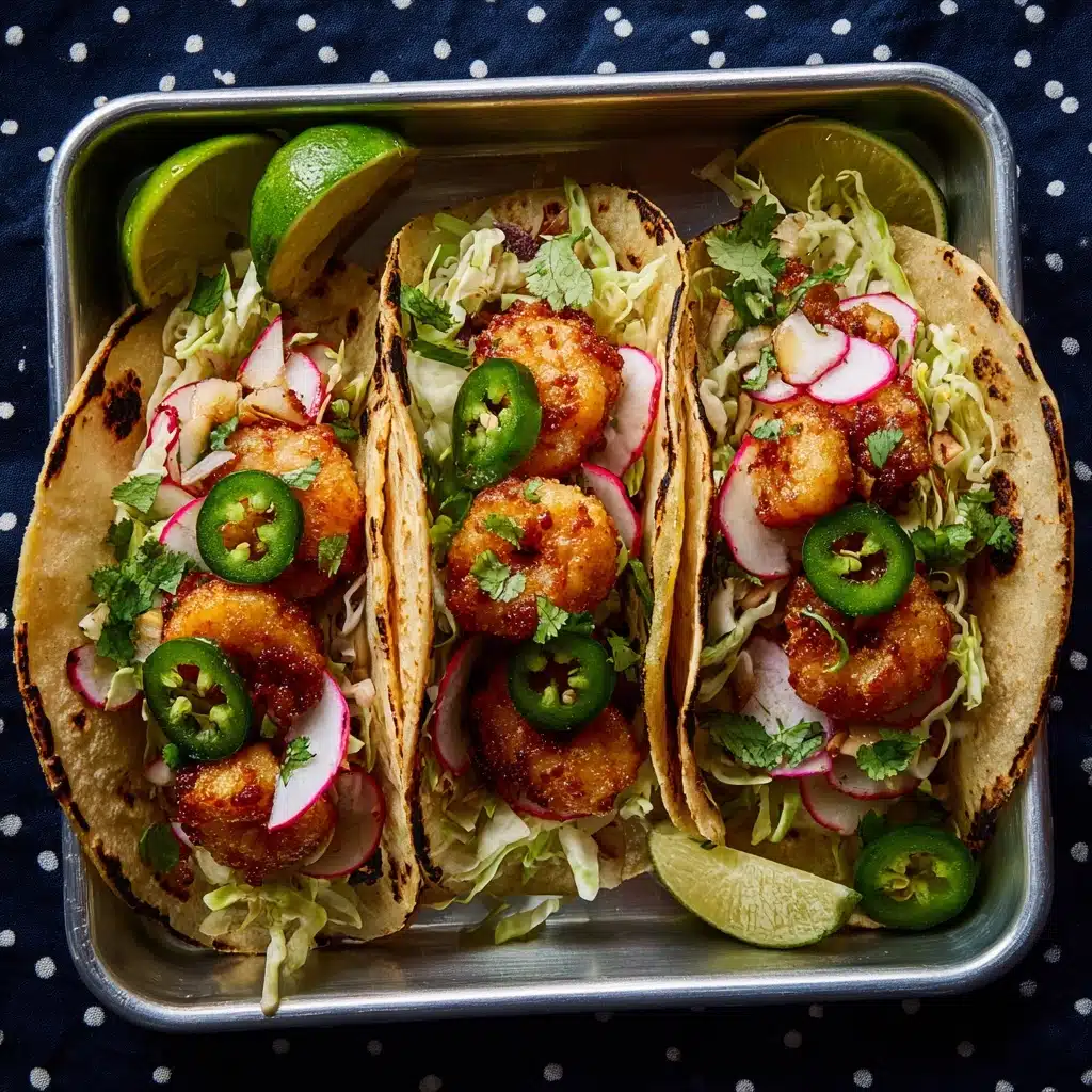 Bang Bang Shrimp Tacos Recipe - Recipe Image