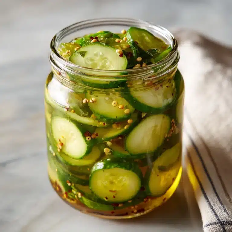 Bread and Butter Pickles Recipe
