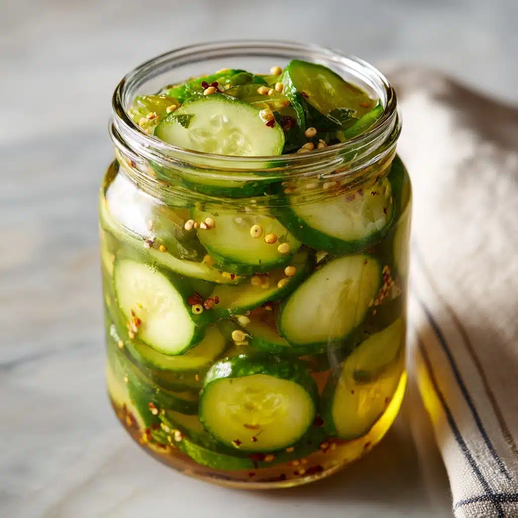 Bread and Butter Pickles Recipe