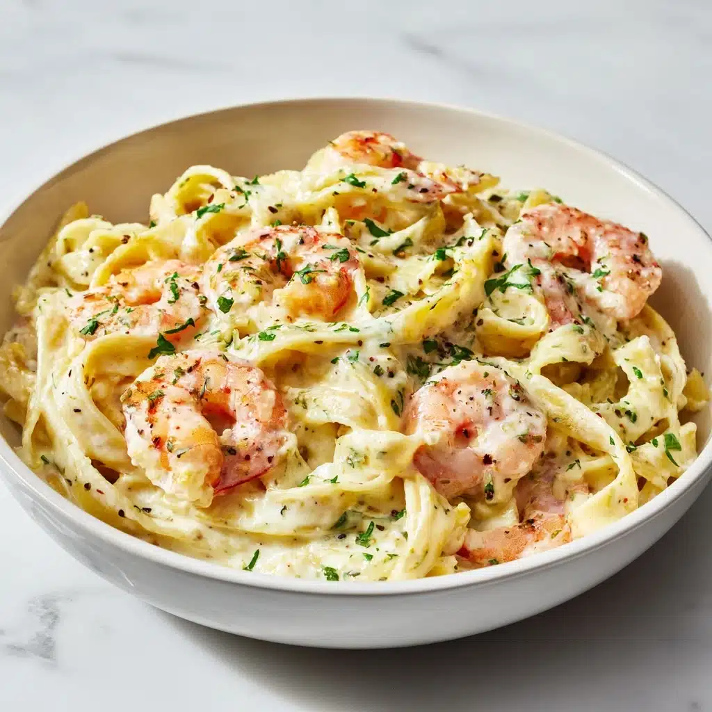 Shrimp Alfredo Recipe