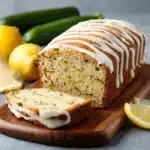 Lemon Zucchini Bread with Lemon Glaze Recipe