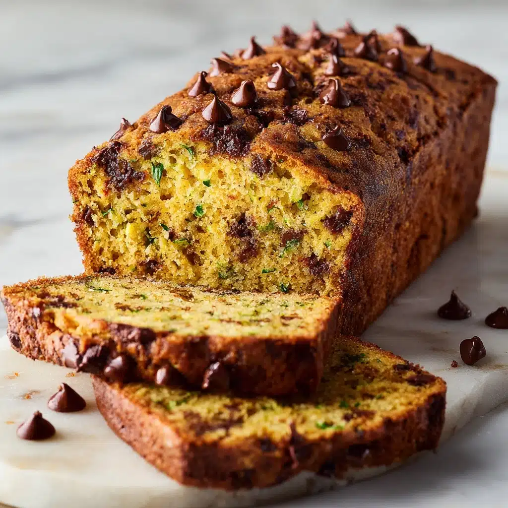 Chocolate Chip Zucchini Bread Recipe - Recipe Image