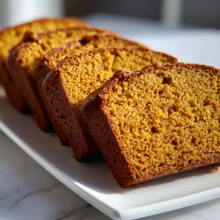 Pumpkin Bread Recipe
