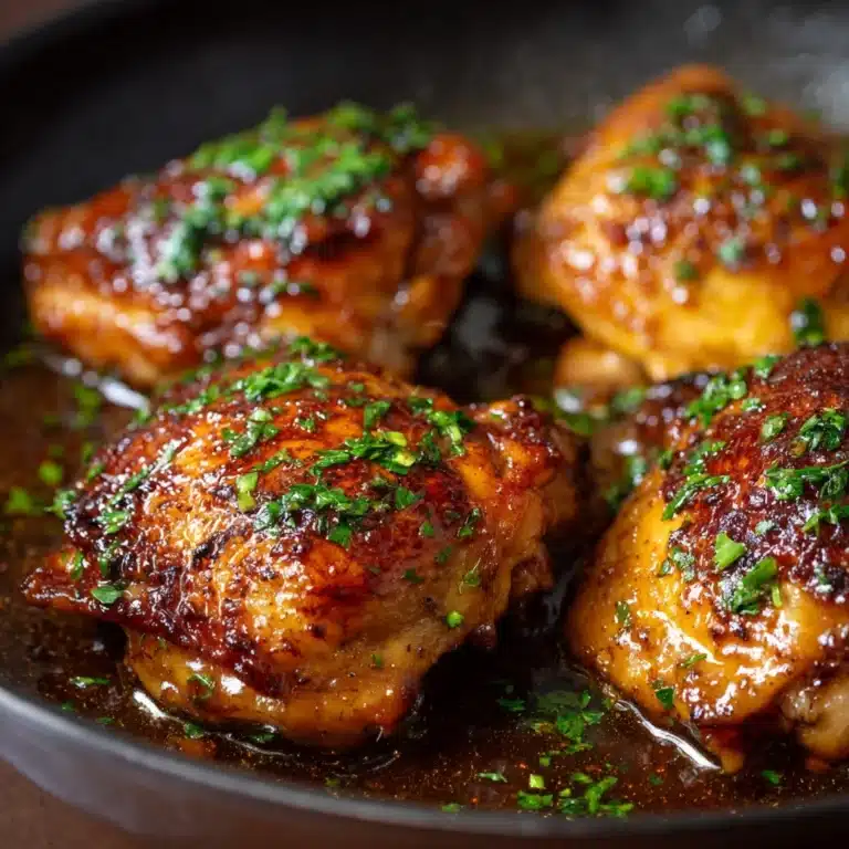 Honey Garlic Chicken Breast Recipe