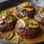 Easy Homemade Salisbury Steak Recipe
