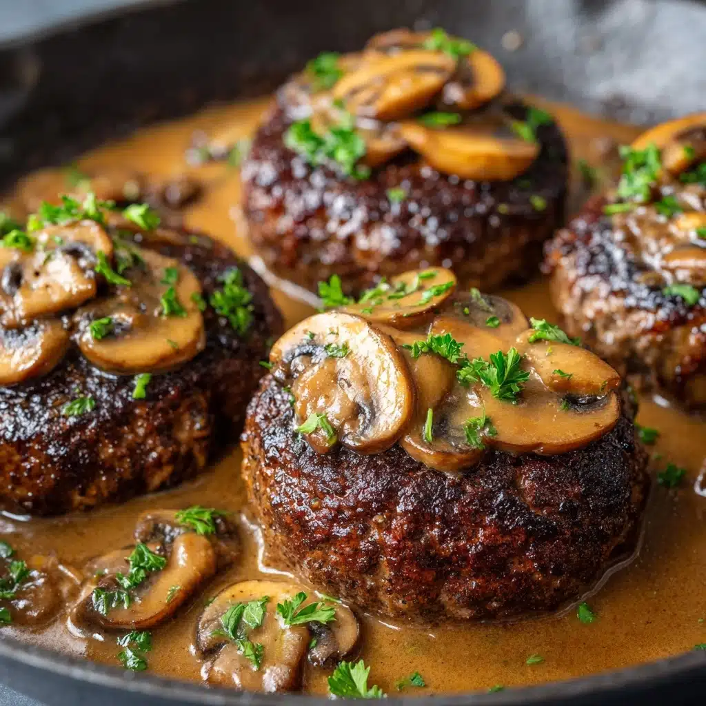 Easy Homemade Salisbury Steak Recipe