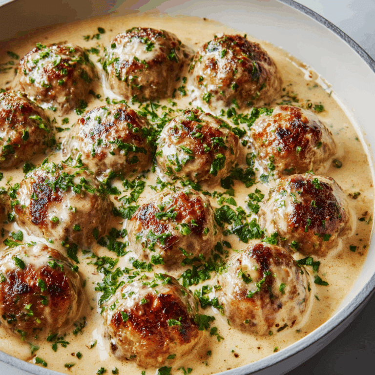 Swedish Meatball Recipe