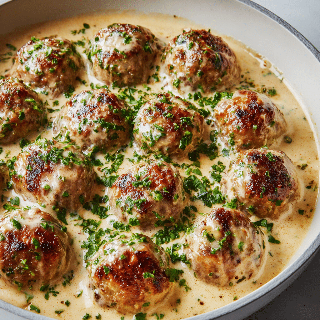 Swedish Meatball Recipe