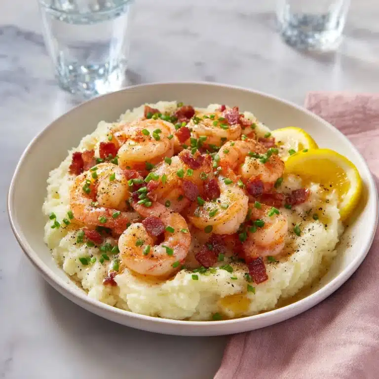 Low Carb Keto Shrimp and Grits Recipe