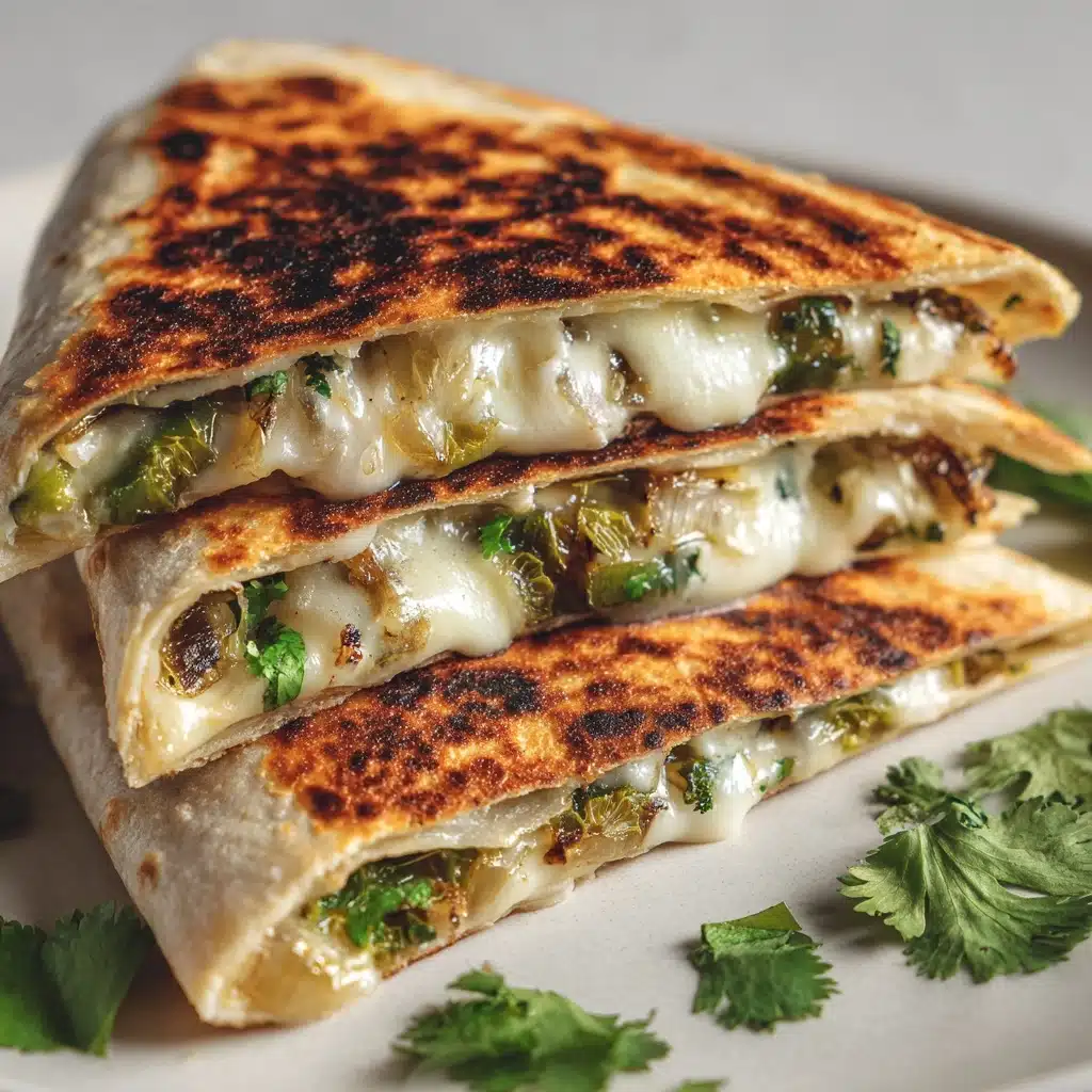 Chile Relleno Quesadilla Recipe